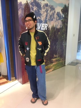 maeyamaさん（メンズ・170cm）の夏コーディネート