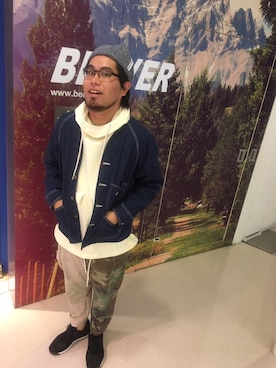 maeyamaさん（メンズ・170cm）の夏コーディネート