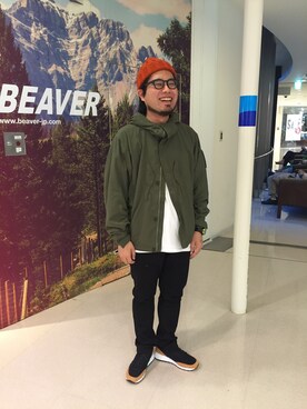 maeyamaさん（メンズ・170cm）の夏コーディネート