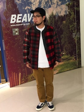 maeyamaさん（メンズ・170cm）の秋コーディネート