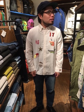 maeyamaさん（メンズ・170cm）の秋コーディネート