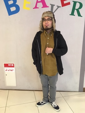 maeyamaさん（メンズ・170cm）の秋コーディネート