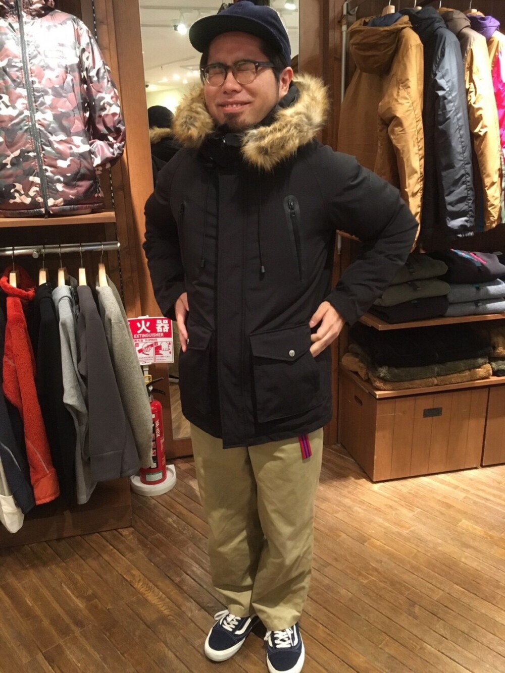 maeyama(BEAVERなんば店 )｜schottのダウンジャケット/コートを使った