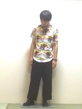 三歳さんのコーディネート