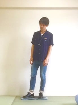 三歳さんのコーディネート