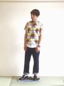 三歳さんのコーディネート