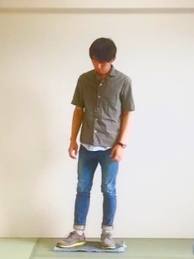 三歳さんのコーディネート