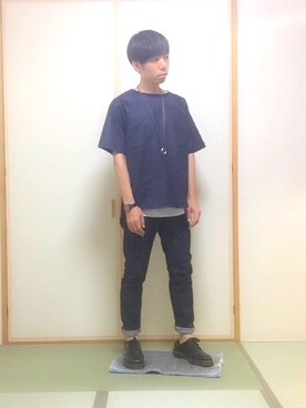 三歳さんのコーディネート