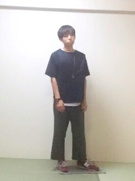 三歳さんのコーディネート