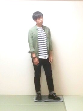 三歳さんのコーディネート