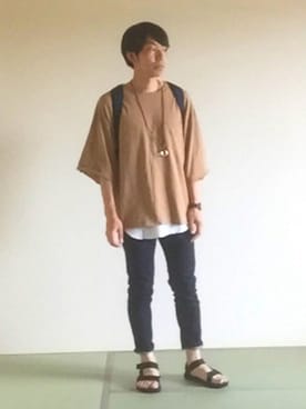 三歳さんのコーディネート