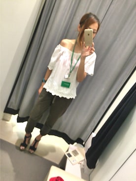 sさん（レディース・160cm）の夏コーディネート