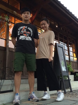 「NOHANT（ノアン）のアイテム」を使った、SetYourPatternさん（レディース・164cm）の冬コーディネート