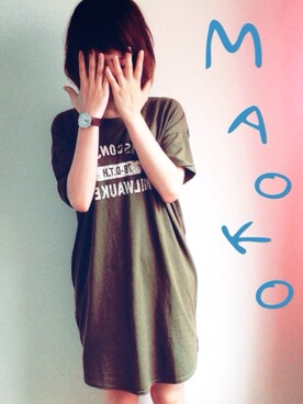 マオコさんのコーディネート