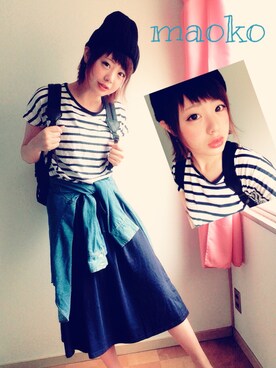 マオコさんのコーディネート