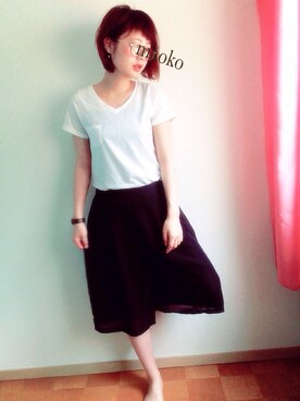 マオコさんのコーディネート