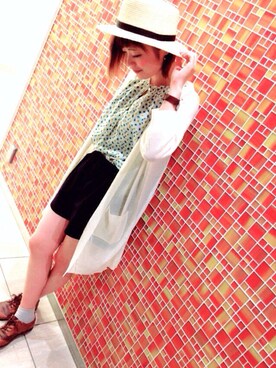 マオコさんのコーディネート