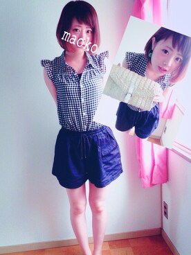 マオコさんのコーディネート