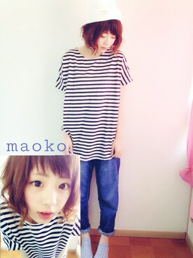マオコさんのコーディネート