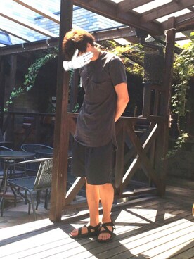 ブッキーさん(メンズ・175cm)の秋コーディネート