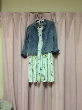 ぽよさん（レディース・153cm）の春コーディネート