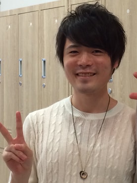 「COMME CA ISM（コムサイズム）のアイテム（アクセサリー）」を使った、もーりーさん（メンズ・166cm）の夏コーディネート