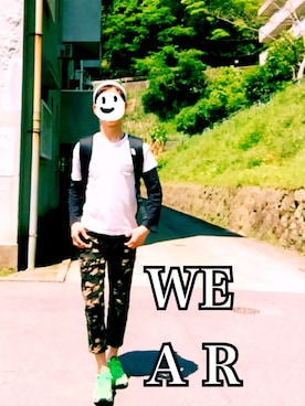 Tさん（メンズ・167cm）の春コーディネート