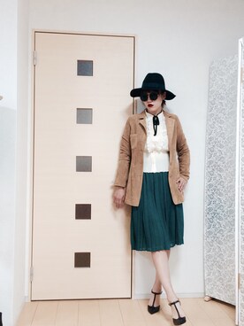 norisandesukaさん（レディース・166cm）の秋コーディネート