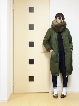norisandesukaさん（レディース・166cm）の冬コーディネート