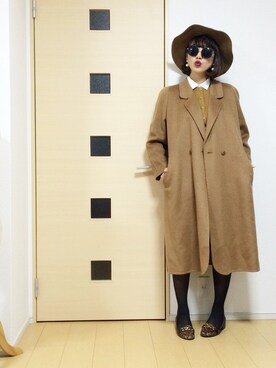 norisandesukaさん（レディース・166cm）の冬コーディネート