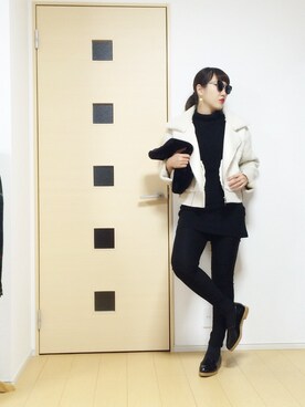 norisandesukaさん（レディース・166cm）の冬コーディネート