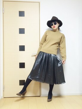 norisandesukaさん（レディース・166cm）の冬コーディネート