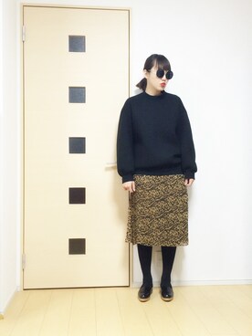 norisandesukaさん（レディース・166cm）の冬コーディネート