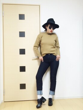 norisandesukaさん（レディース・166cm）の冬コーディネート