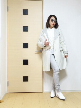 norisandesukaさん（レディース・166cm）の冬コーディネート