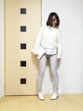 norisandesukaさん（レディース・166cm）の冬コーディネート