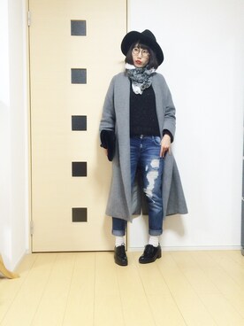 norisandesukaさん（レディース・166cm）の冬コーディネート