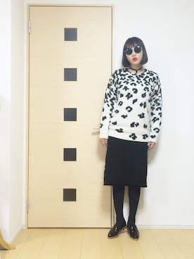 norisandesukaさん（レディース・166cm）の冬コーディネート