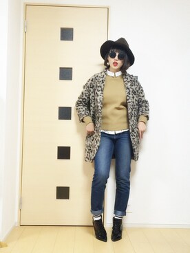 norisandesukaさん（レディース・166cm）の冬コーディネート