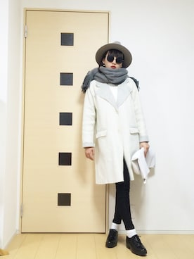 norisandesukaさん（レディース・166cm）の冬コーディネート