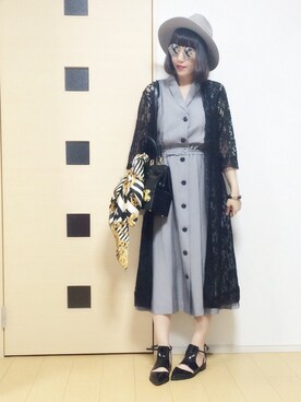 「FENDI」｜norisandesukaさん（レディース・166cm）の夏コーディネート