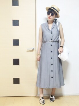 norisandesukaさん（レディース・166cm）の夏コーディネート