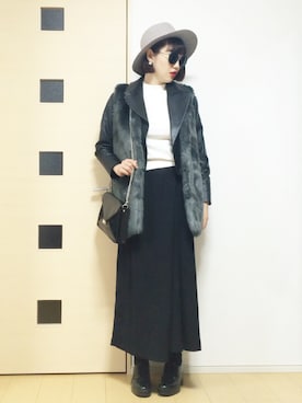 norisandesukaさん（レディース・166cm）の冬コーディネート