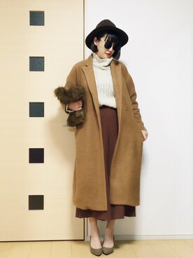 norisandesukaさん(レディース・166cm)の冬コーディネート