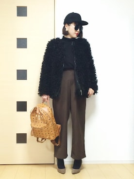 norisandesukaさん(レディース・166cm)の冬コーディネート