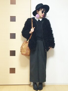 「ohotoro」｜「アイテム（ブーツ）」を使った、norisandesukaさん（レディース・166cm）の春コーディネート