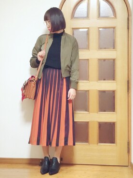 norisandesukaさん（レディース・166cm）の春コーディネート