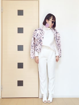 「アイテム（ブーティ）」を使った、norisandesukaさん（レディース・166cm・30代）の春コーディネート