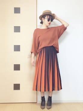 norisandesukaさん（レディース・166cm）の夏コーディネート