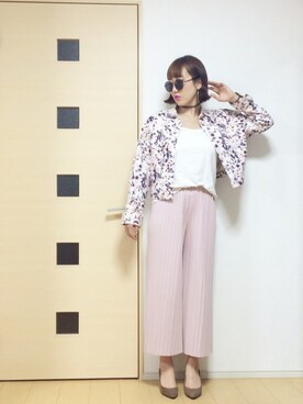 norisandesukaさん（レディース・166cm）の夏コーディネート